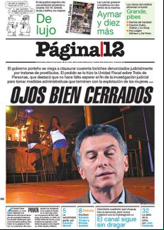 Tapa en papel