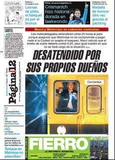 Tapa en papel