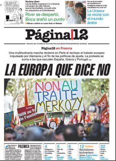 Tapa en papel