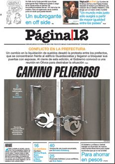 Tapa en papel