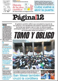 Tapa en papel