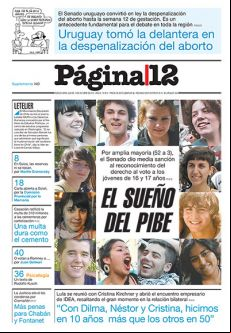 Tapa en papel