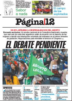Tapa en papel