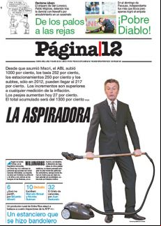 Tapa en papel