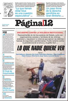 Tapa en papel