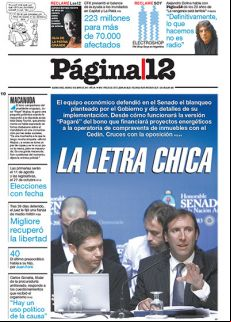 Tapa en papel