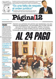 Tapa en papel