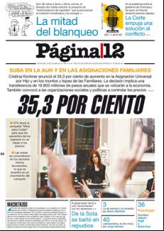 Tapa en papel
