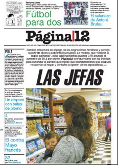 Tapa en papel