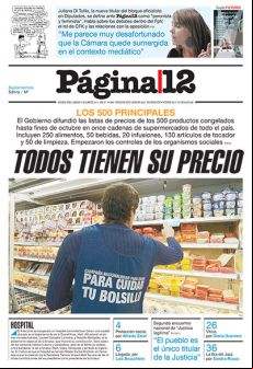 Tapa en papel