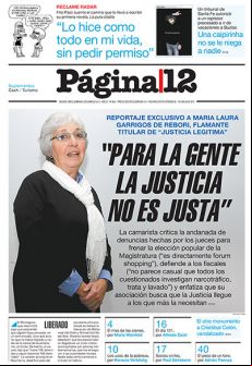 Tapa en papel