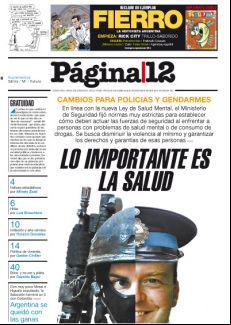 Tapa en papel