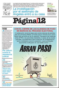 Tapa en papel