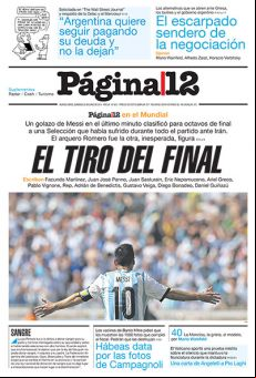 Tapa en papel