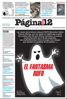 Tapa en papel