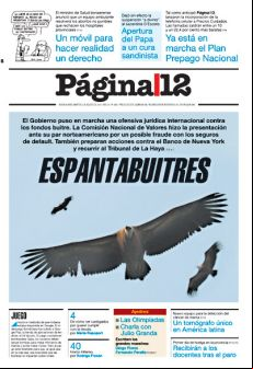 Tapa en papel