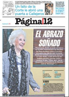 Tapa en papel