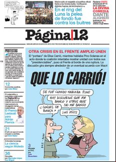 Tapa en papel