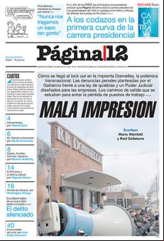 Tapa en papel