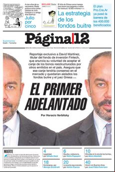 Tapa en papel