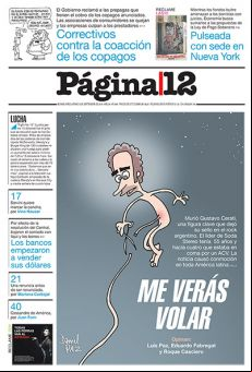 Tapa en papel
