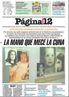 Tapa en papel