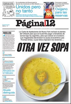 Tapa en papel