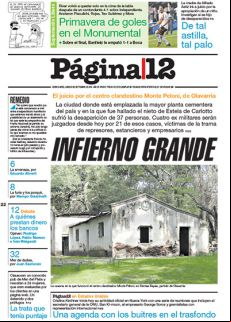 Tapa en papel