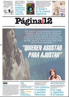Tapa en papel