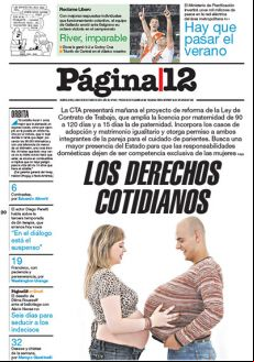 Tapa en papel