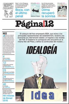 Tapa en papel