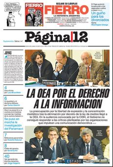 Tapa en papel