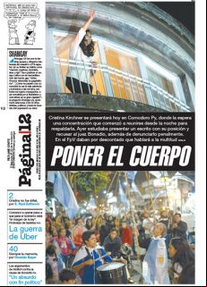 Tapa en papel