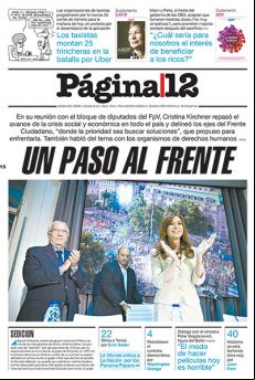 Tapa en papel
