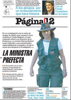 Tapa en papel