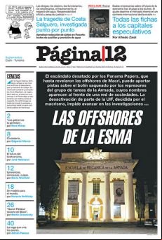 Tapa en papel
