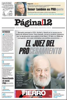 Tapa en papel