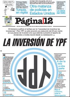 Tapa en papel