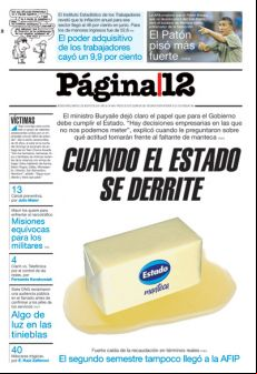 Tapa en papel