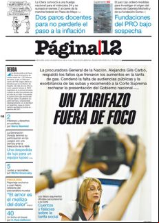Tapa en papel