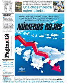 Tapa en papel
