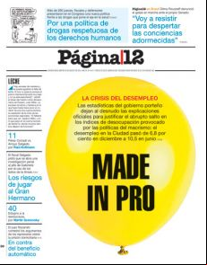 Tapa en papel