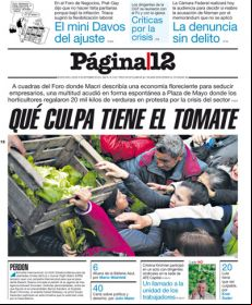 Tapa en papel