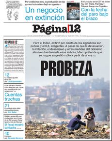 Tapa en papel