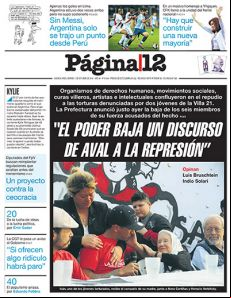 Tapa en papel