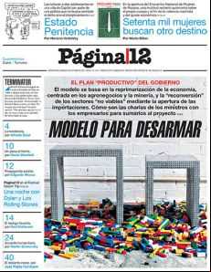 Tapa en papel
