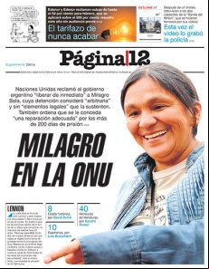 Tapa en papel