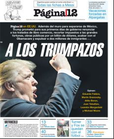 Tapa en papel