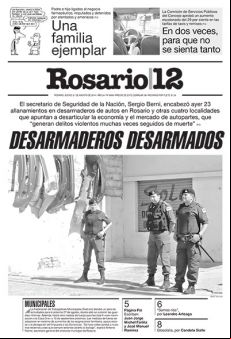Tapa rosario