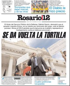 Tapa rosario